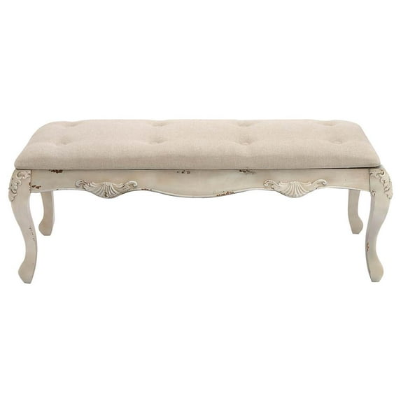 Heavenly Rectangular Bench