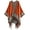 Brown, variant on CoCopeaunt Women Tassel Shawl Wraps Open Front Poncho Sweater Cardigan Cape Blanket for Party Travel Office