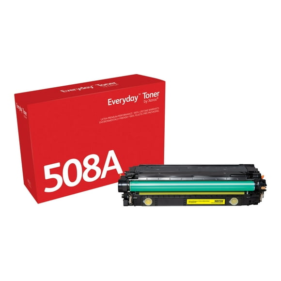 Everyday - Yellow - compatible - toner cartridge (alternative for: HP CF362A) - for HP Color LaserJet Enterprise MFP M577; LaserJet Enterprise Flow MFP M577