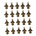 thumbnail image 2 of 20x Charms Vintage Lovely Angel Colgante Fabricación de joyas Hallazgos Plata antigua Yuyangstore Colgante de ángel de metal, 2 of 8