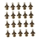 thumbnail image 2 of 20 colgantes vintage de ángel encantadores para hacer joyas Plata antigua, 2 of 9