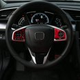 thumbnail image 4 of Pegatina Decorativa Yashi para Volante 10.a Generación 2016-2020 Rojo, 4 of 5