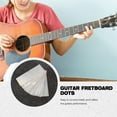 thumbnail image 4 of 10pcs Incrustation Matériel Blanc Mère de Perle Coquille Blancs Feuille Rectangle Incrustation Matériel pour Guitare, 4 of 5