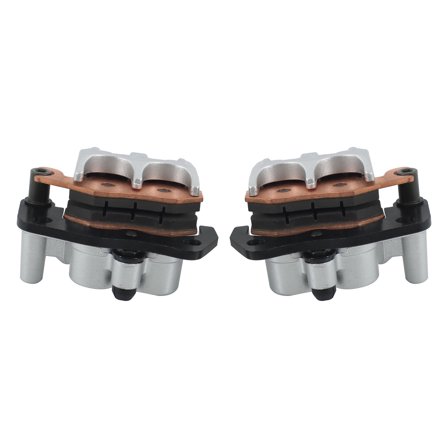 LABLT Front Left Right Brake Calipers for Yamaha Rhino 660 2004-07 450 06-09 700 08-13