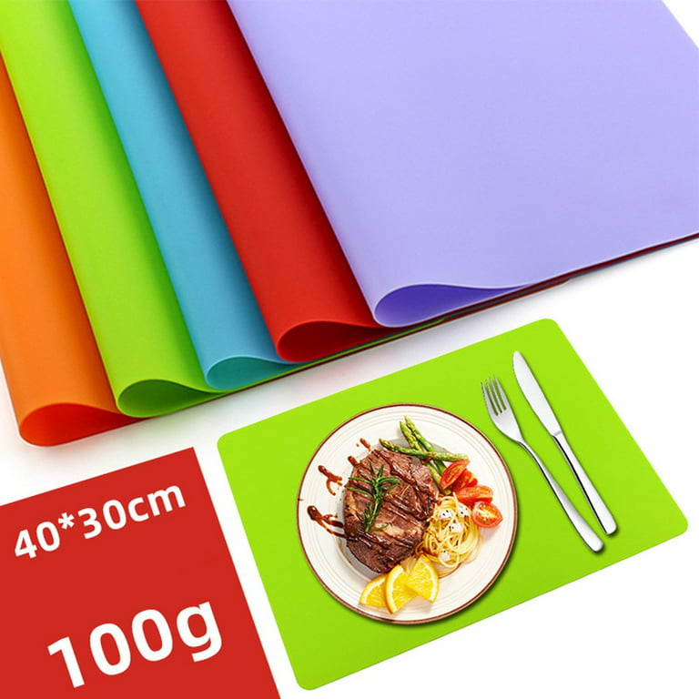 Silicone Mats for Kitchen Counter, Large Silicone Countertop Protector  15.7* 11.8, Nonskid Heat Resistant Desk Saver Pad, Multipurpose Mat,  Placemat 