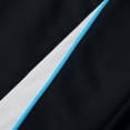 thumbnail image 4 of Cmfcve Men's Collared Short Sleeve Shirt Color Block V Neck Casual Athletic Tee Quick Dry Activewear Tops, 4 of 8