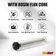 thumbnail image 4 of EverStart 0.28OZ Tin Rosin Core Solder Universal with Dispensing Tube, Automotive Electrical Parts, 4 of 8