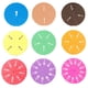 thumbnail image 2 of de Facciones Circur Profesional Puzzle Math Toys 9 Color Coded Counting & Math Toys para Niños en Edad Preescor, 2 of 8