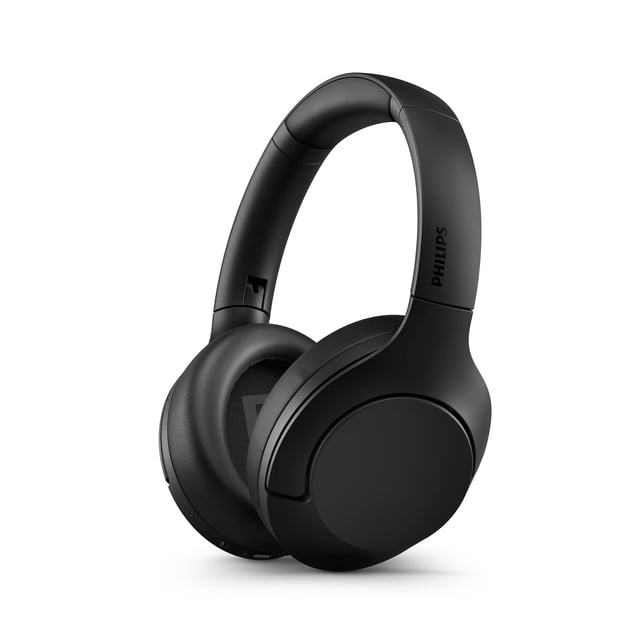 PHILIPS H8506 Auriculares Inalámbricos,Auriculares Bluetooth con Cancelación de Ruido Pro,Audio de Alta Resolución,Batería de 60 Horas,Carga Rápida,Ligeros,Auriculares Suaves,Bluetooth Multipunto,Cont