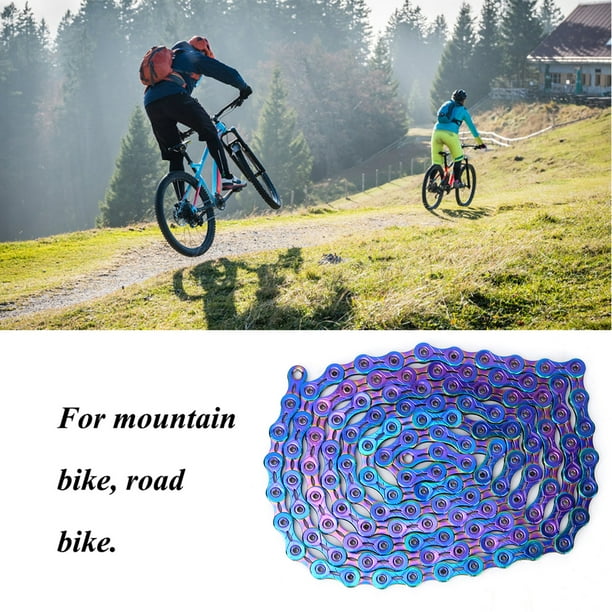 Bike Variable Speed Chain Road Bicycle Variable Speed Chain Reduces Frictional Force Nitride Coating Road Bike Mountain Bike Hollow Out 12 Speed Walmart