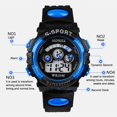 thumbnail image 3 of Multifunction Waterproof Boy Sports Electronic Children Watches (Yellow), 3 of 3