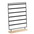 thumbnail image 3 of Earring Holder Organizer with 120 Holes Jewelry Organizer Stand for Showcase, 3 of 8