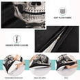 thumbnail image 6 of Skull A Idea Throw Pillow Covers 1 Set Super Soft Pillow Shams Covers with Zipper, Living Room Farmhouse Decor Giftsations, 20x30 Inch, 6 of 7