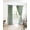 Sage Green, variant on Sage Green Ombre Blackout Curtains 54 Inches Long for Bedroom, Modern Geometric Abstract Art Aesthetics Thermal Insulated Room Darkening Black Out Window Curtain Panels Grommet Drapes for Living Room