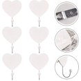 thumbnail image 5 of Gancho de pared Soporte para llaves Gancho de corazón de madera Gancho para toallas Soporte de pared Gancho decorativo Gancho para baño Suministros para el hogar Caja de almacenami, 5 of 5