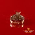 thumbnail image 3 of King Of Bling's 925 Sterling Yellow Silver 1.31CT Cubic Zirconia Cinderella Womens Rings Size 8, 3 of 12
