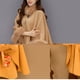 thumbnail image 3 of Abrigos de moda para mujer, chaqueta abrigada, abrigo informal de lana, abrigo con cuello, cárdigan, capa, chal para mujer, 3 of 7