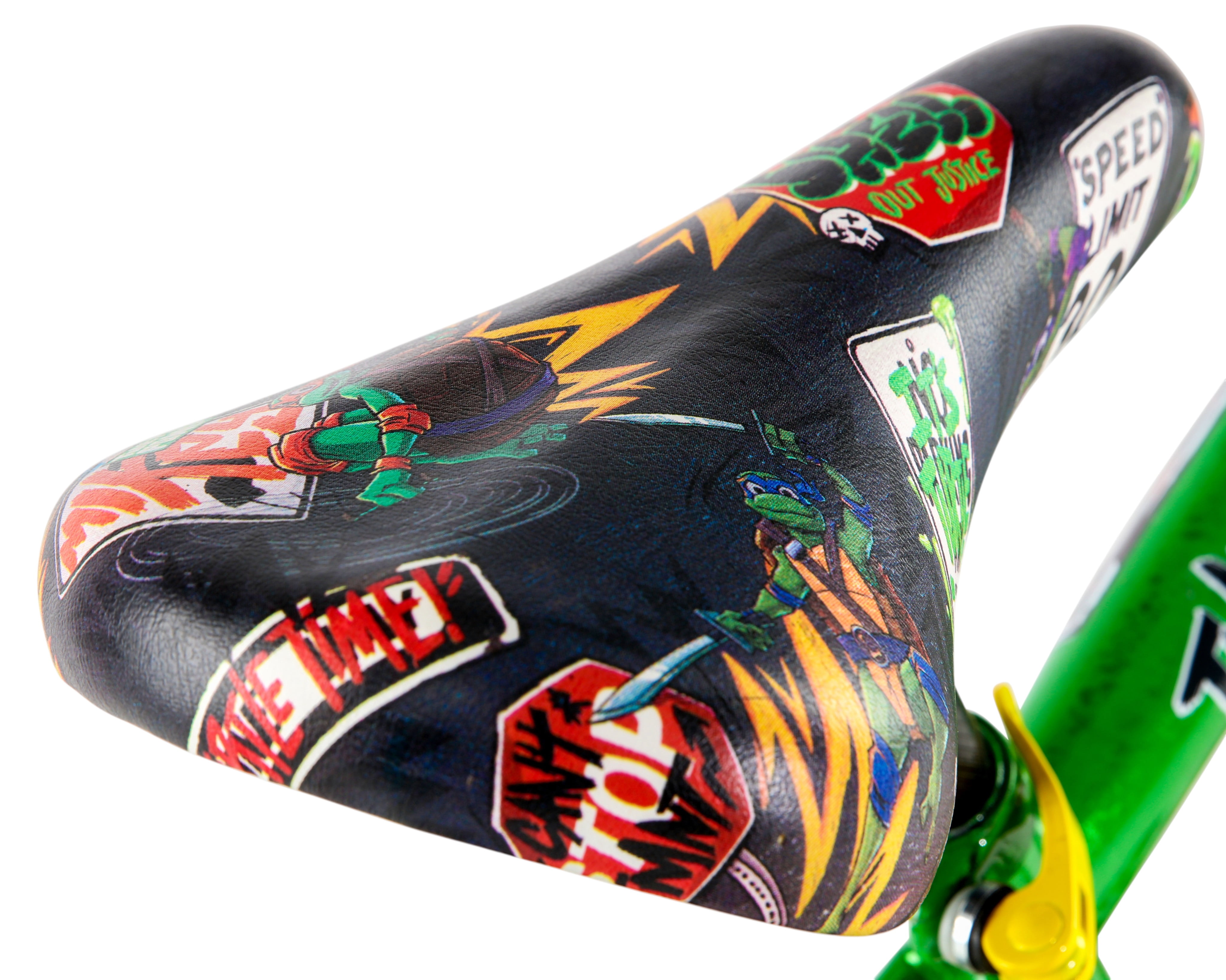 Dynacraft Teenage Mutant Ninja Turtles 16-Inch Boys BMX Bike for