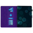 thumbnail image 2 of Funda de cuero con soporte para tableta para iPad Mini/Mini 2/Mini 3/Mini 4/Mini (2019) de 7,9 pulgadas -3660444833946 Púrpura, 2 of 5
