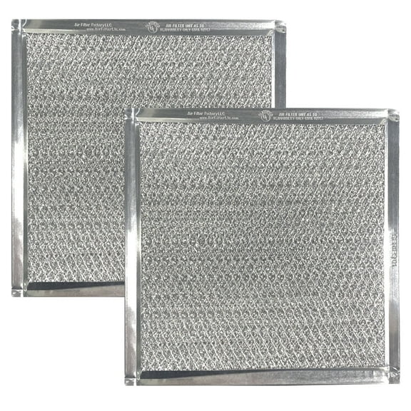 Air Filter Factory Replacement for BCC024600, BCC0246-00, VNF-2M03-2, 53028 Ventline Aluminum Grease Filter 2-Pk