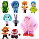 thumbnail image 1 of Muñecas de peluche de dibujos animados para niños, juguetes de periferia de Anime, regalo de cumpleaños1489, 1 of 2
