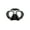 White, variant on Riffe Nekton Mask (White)