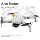 thumbnail image 4 of Mini Brazo RC Bsvklp Drone Quadcopter Reemplazo para L900 Pro SE Gris Trasero B, 4 of 6