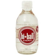 Hiball Energy Wild Berry Energy Sparkling Water, 10 oz (Pack of 12)