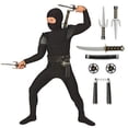 thumbnail image 2 of Morph Costumes Kids Ninja Costume for Boys & Girls Ninja Suit Halloween Costumes for Boys, 2 of 8