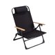 thumbnail image 1 of Silla plegable para acampar shamjiam portátil resistente con respaldo asiento al aire libre, 1 of 8