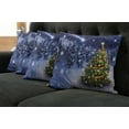 thumbnail image 5 of Ambesonne Christmas Throw Pillow Cover 4 Pack, Elf Noel Theme Winter, 24", Multicolor, 5 of 5
