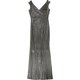 thumbnail image 2 of Ralph Lauren Vestido Metálico para Mujer, Metálico, 14 Ralph Lauren  Vestido, 2 of 2