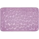 thumbnail image 1 of Alfombra de baño de espuma viscoelástica antideslizante, color violeta, 50 x 80 cm, 1 of 1