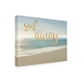 thumbnail image 2 of Trademark Fine Art 'Beach Sail Away' Canvas Art by James Mcloughlin, 2 of 3
