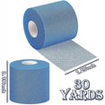 thumbnail image 4 of 3pcs Athletic Pre Wrap Tape For Sports Pre-wrap Athletic Tape 2.75 Inch By 30 Yards EUR, 4 of 5
