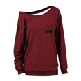 thumbnail image 4 of Hoodies for Women's Sportswear Autumn Comfortable Sportswear Long Sleeved Pullover, 4 of 4