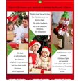 thumbnail image 5 of Decoraciones Decoraciones de mesa Cubiertas para botellas de vino Decoraciones para fiestas en el hogar Muñeco de nieve Papá Noel Abrazo encantador Decoraciones novedosas Lo mejor, 5 of 5