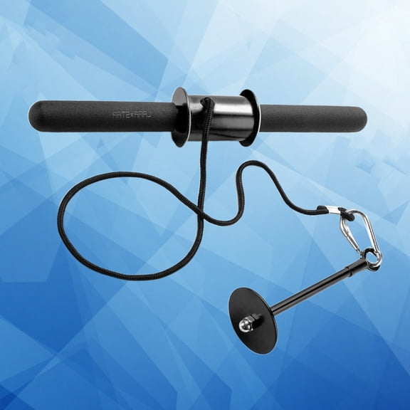 Worgeous Heavy-Duty Forearm Exerciser Arm Strength Trainer Iron 1Pc for Athletes