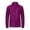 Purple, variant on Jiyugala Coats for Women Winter Warm Jacket Hooded Solid Zipper Pocket Tunic Thick Coat