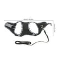 thumbnail image 2 of unbranded 1Jgo Arnés Para Mascotas Negro Y Duradero Con Ajustables Para Mayor, 2 of 6