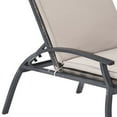 thumbnail image 2 of Home Styles Laguna Chaise Longue de Patio en Noir, 2 of 2