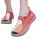 thumbnail image 1 of Zapatos Casuales Btafrte Punta Redonda Antideslizante para Mujer 40 Naranja, 1 of 9