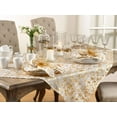 thumbnail image 4 of Saro Lifestyle 1385.S20S Serviettes de Table 20 Po. Design Imprimé en Feuille - Ensemble de 4, 4 of 4