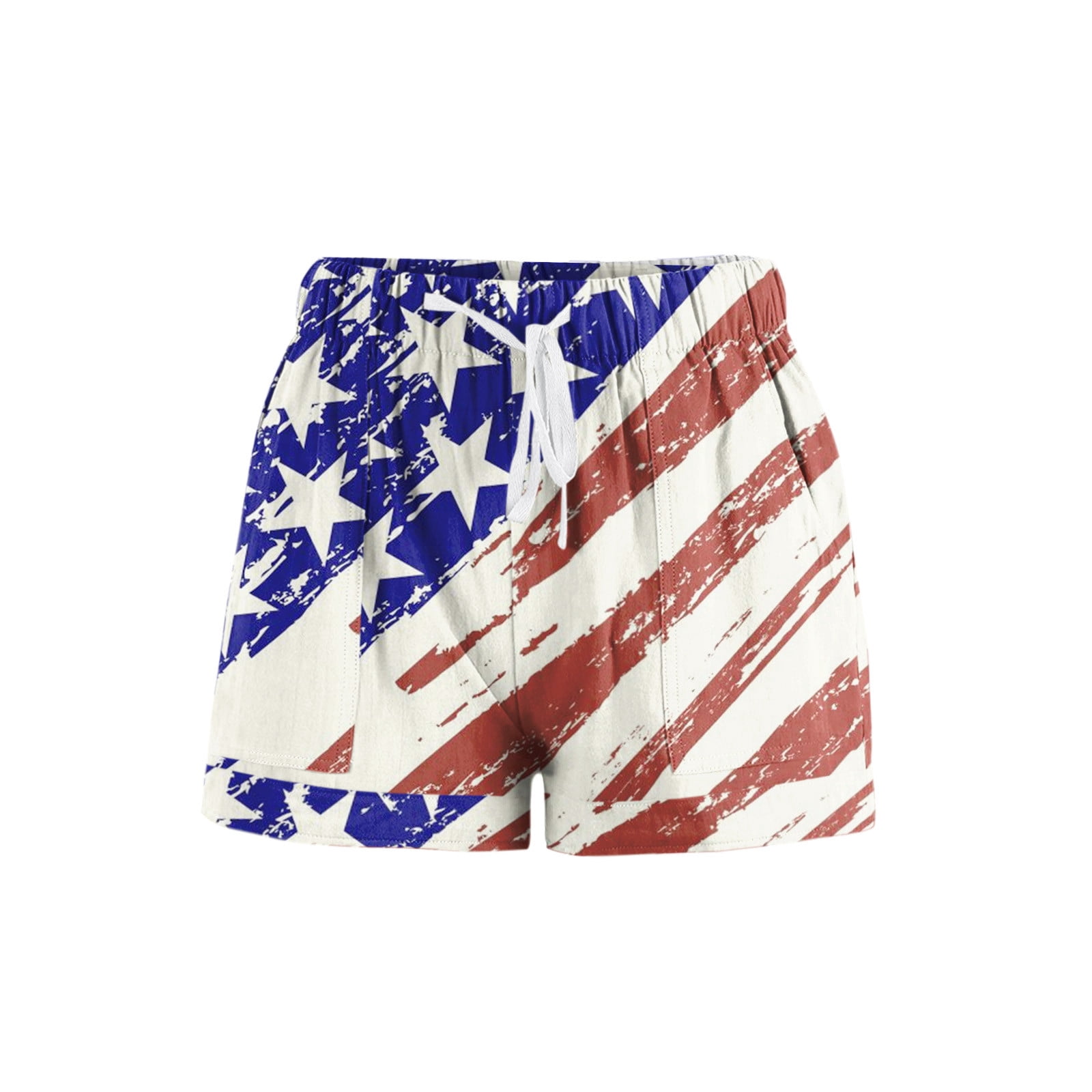 Casual Workout Shorts Linen Short 