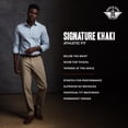 thumbnail image 6 of Men's Dockers Signature Khaki Lux Athletic-Fit Stretch Pants  Fern, 6 of 6