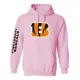 thumbnail image 1 of Sudadera Modelo Cincinnati Bengals Burrow 9, 1 of 3