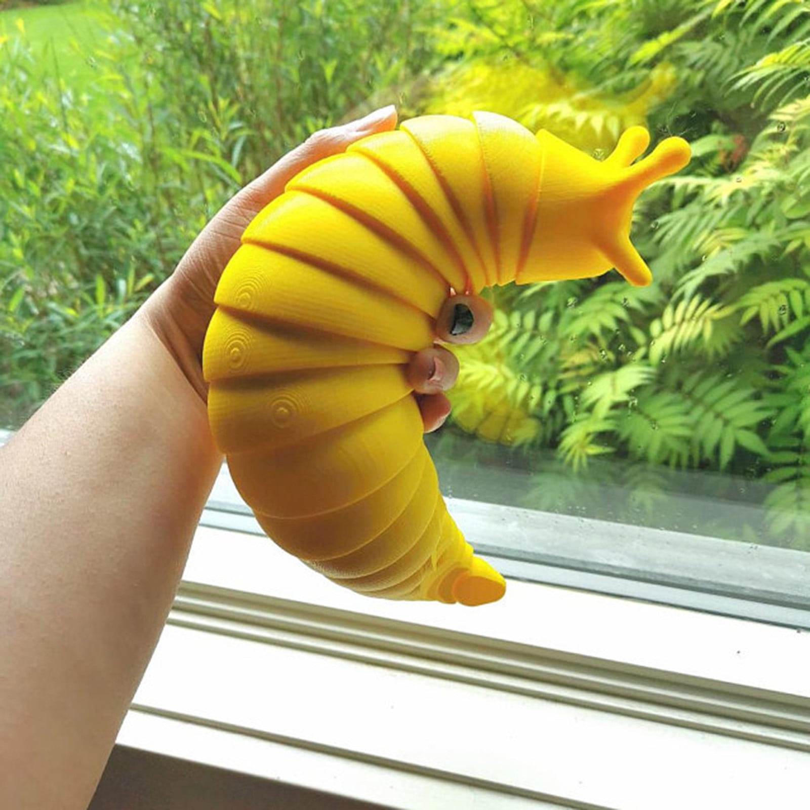 Slug Fidget Toy 3D Printed Worm Fidget Desk Toy -  Sweden
