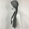 thumbnail image 5 of Rhinestone Head Wrap Shiny Headwear Hat, 5 of 5