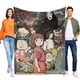 thumbnail image 1 of Studio Ghibli anti-pilling, suave, ligera, esponjosa y acogedora de lujo para hogar y cocina – Perfecta para niños y adultos,100X130cm, 1 of 6