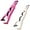 Pink+White, variant on 3-In-1 Hot Plate Gripper, Multi-Purpose Anti-Scald Silicone Tool with Secure Lock Opener for Bowls, Plates & Lids, Heat Resistant Kitchen Helper with Built-in Bottle Opener